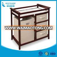 Good Quality USA Home Living Furniture wooden Baby Changing Table