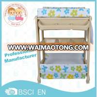 2015 Plastic Baby changing table with bath tub